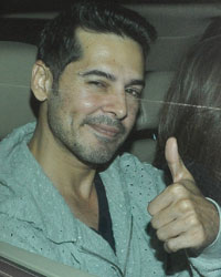 Dino Morea at Birthday Party of Salman Khan