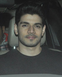 Sooraj Pancholi at Birthday Party of Salman Khan