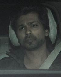 Nikhil Dwivedi at Birthday Party of Salman Khan