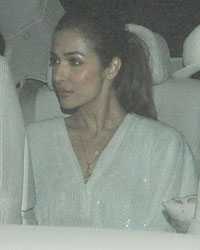 Malaika Arora at Birthday Party of Salman Khan