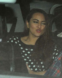 Sonakshi Sinha and Shatrughan Sinha