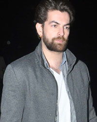 Neil Nitin Mukesh at Birthday Party of Salman Khan