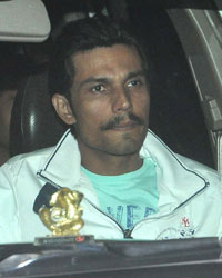 Randeep Hooda at Birthday Party of Salman Khan