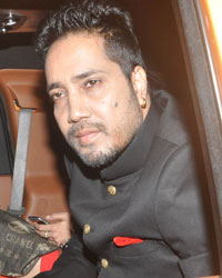 Mika Singh at Birthday Party of Salman Khan