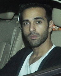 Pulkit Samrat at Birthday Party of Salman Khan