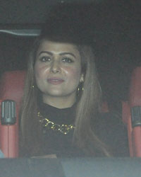 Amrita Arora at Birthday Party of Salman Khan