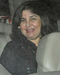 Farah Khan at Birthday Party of Salman Khan