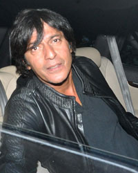 Chunky Pandey at Birthday Party of Salman Khan