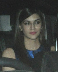 Kriti Sanon at Birthday Party of Salman Khan