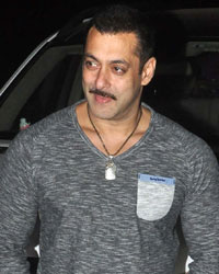 Salman Khan at Birthday Party of Salman Khan