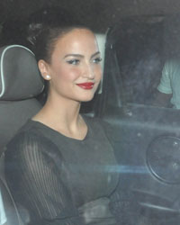 Elli Avram at Birthday Party of Salman Khan