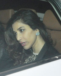 Sophie Choudry at Birthday Party of Salman Khan