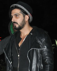 Zayed Khan at Birthday Party of Salman Khan