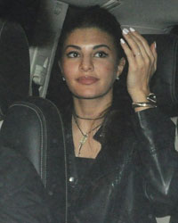 Jacqueline Fernandez at Birthday Party of Salman Khan