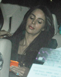 Mallika Sherawat at Birthday Party of Salman Khan