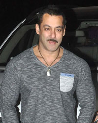 Salman Khan at Birthday Party of Salman Khan