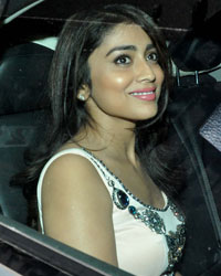 Shriya at Birthday Party of Salman Khan