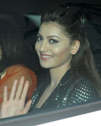 Urvashi Rautela at Birthday Party of Salman Khan