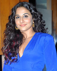 Vidya Balan at Bobby Jasoos Wrap Up Party