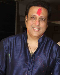 Govinda at Bollywood Celebrates Holi 2016