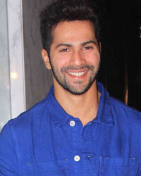 Varun Dhawan at Bollywood Celebrities Attend Kangana Ranaut Party