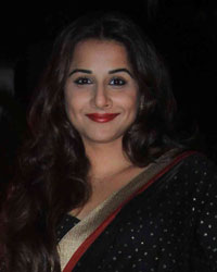 Vidya Balan at Bollywood Celebrities Attend Kangana Ranaut Party