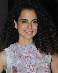 Kangana Ranaut at Bollywood Celebrities Attend Kangana Ranaut Party