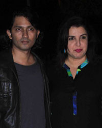 Farah Khan at Bollywood Celebrities Attend Kangana Ranaut Party