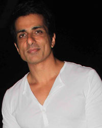 Sonu Sood at Bollywood Celebrities Attend Kangana Ranaut Party