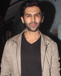 Kartik Aaryan at Bosco Christmas Party