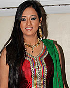 Brinda Parekh at Cafe Mangi Anniversary Bash 2013