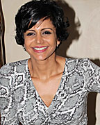 Mandira Bedi at Cafe Mangi Anniversary Bash 2013