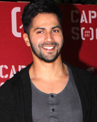 Varun Dhawan at Capital Social Restaurant Launch Party