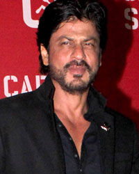 Shah Rukh Khan at Capital Social Restaurant Launch Party