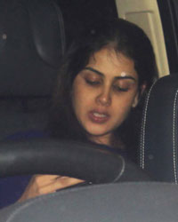 Genelia D Souza at Celebs Attend Ekta Kapoors Party