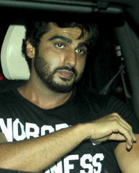 Arjun Kapoor at Celebs Attend Ekta Kapoors Party