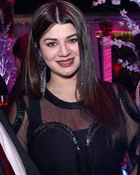 Kainaat Arora at Celebs Galore at Awadhesh Dixit Bash