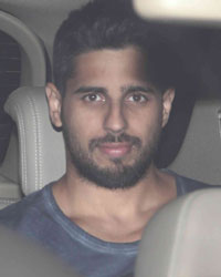 Sidharth Malhotra at Celebs at Karan Johar Bash