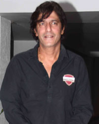 Chunky Pandey at Celebs at Karan Johar Bash