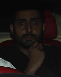 Abhishek Bachchan at Celebs at Karan Johar Bash