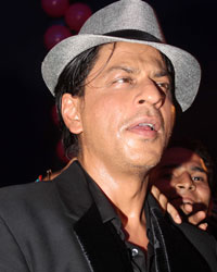 Shah Rukh Khan at Chennai Express Success Party