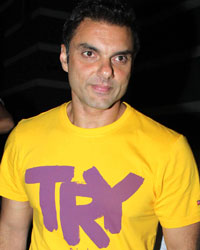 Sohail Khan at Chris Bosh`s Welcome Bash