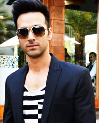 Pulkit Samrat at Christmas Brunch 2015 by Harvey India