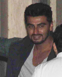 Arjun Kapoor at Christmas Party by Ranbir Kapoor