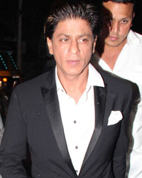 Shah Rukh Khan at Chunky Pandey Birthday Bash