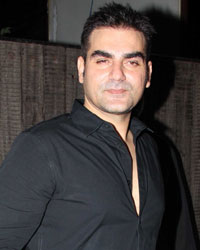 Arbaaz Khan at Chunky Pandey Birthday Bash