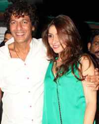 Chunky Pandey and Bhavna Pandey