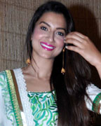 Gauhar Khan at Colors Baisakhi Celebration