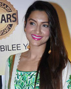 Gauhar Khan at Colors Baisakhi Celebration