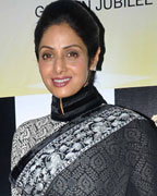 Sri Devi at Colors Baisakhi Celebration